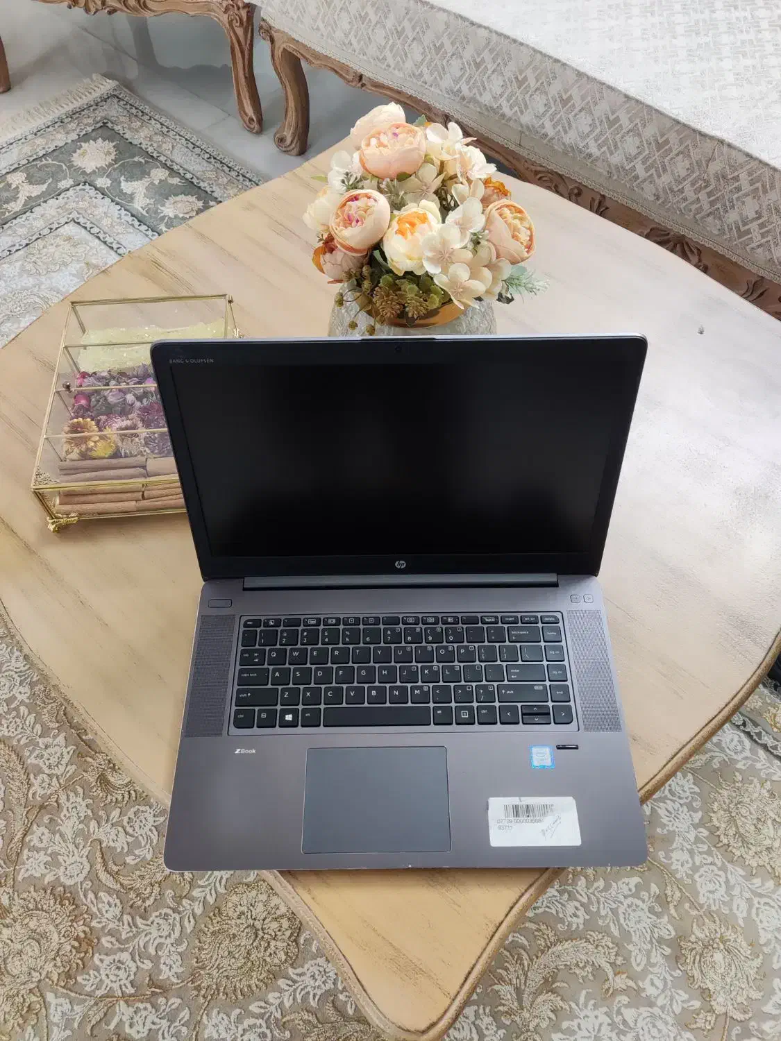 لپ تاپ کم‌کار Hp Zbook i7 7700HQ باگرافیک۴|رایانه همراه|اصفهان, پروین|دیوار