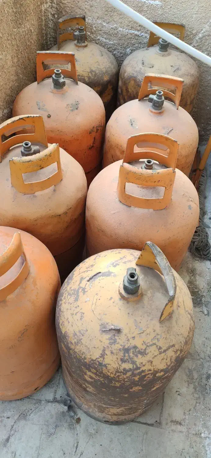 کپسول ایران گاز|اجاق گاز و لوازم برقی پخت‌وپز|کرمانشاه, |دیوار