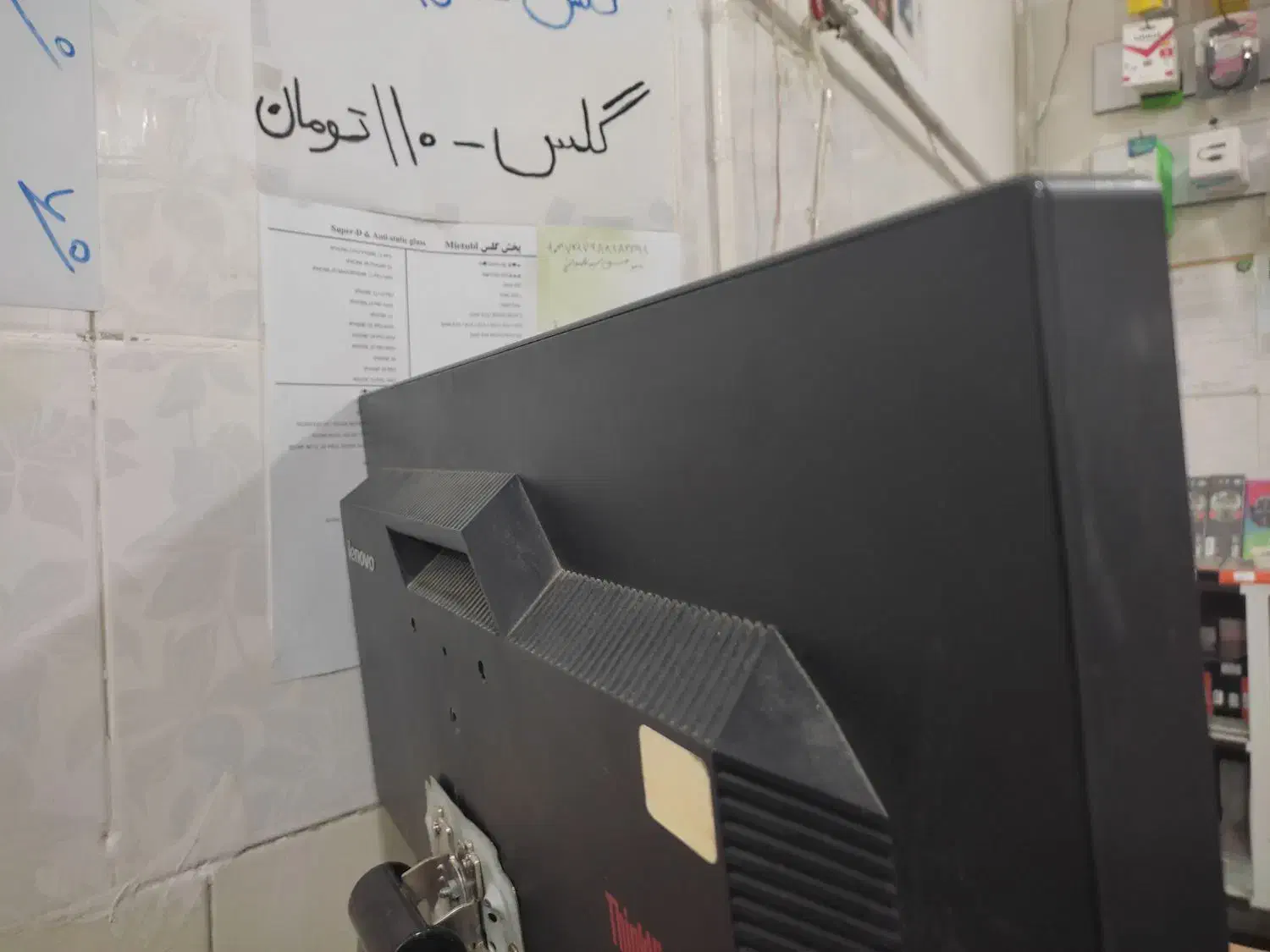 مانیتور  لنوو ۲۳ اینچ واید|قطعات و لوازم جانبی رایانه|ارومیه, |دیوار