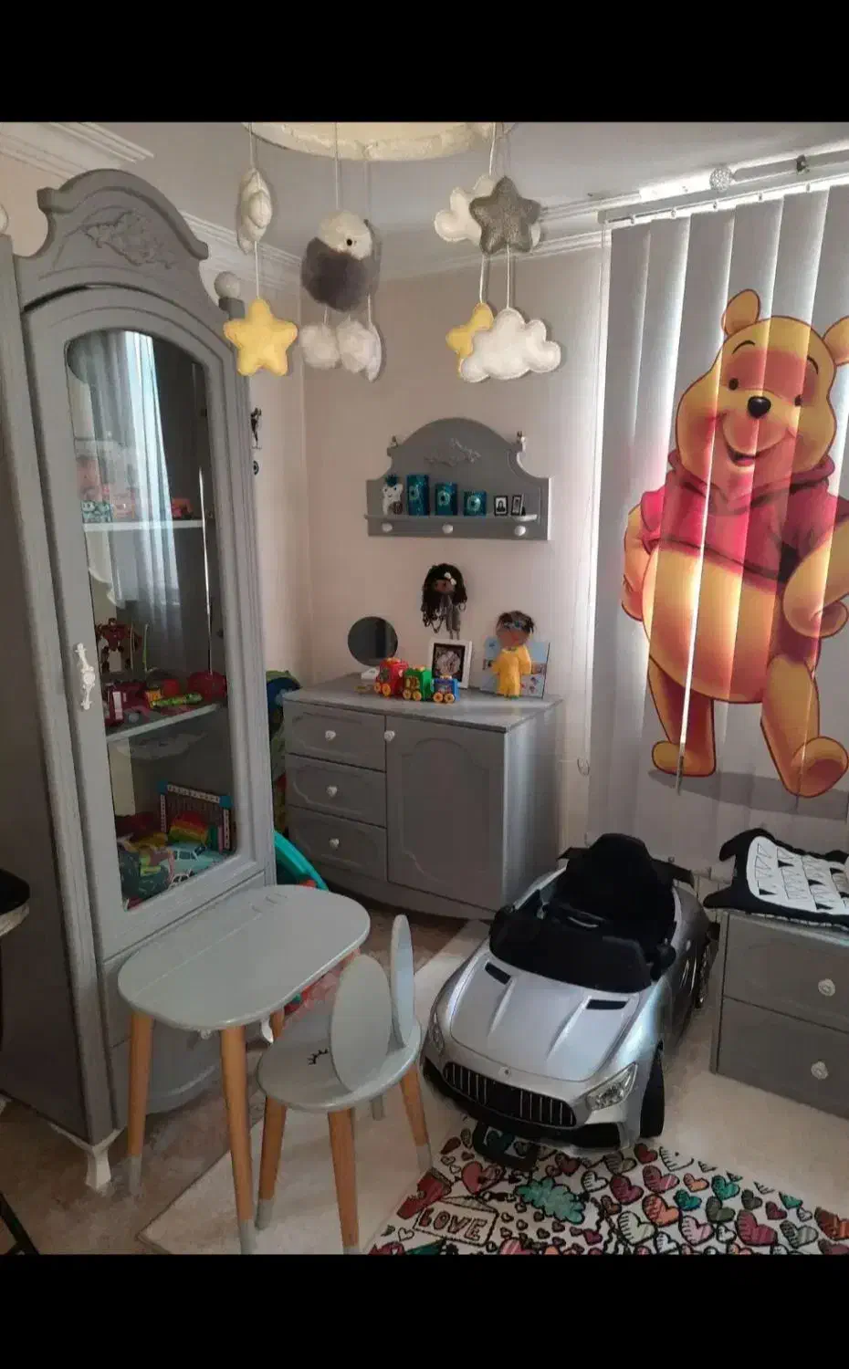 *سرویس خواب رویایی و کامل برای سیسمونی*|تخت و سرویس خواب|تهران, سعادتآباد|دیوار