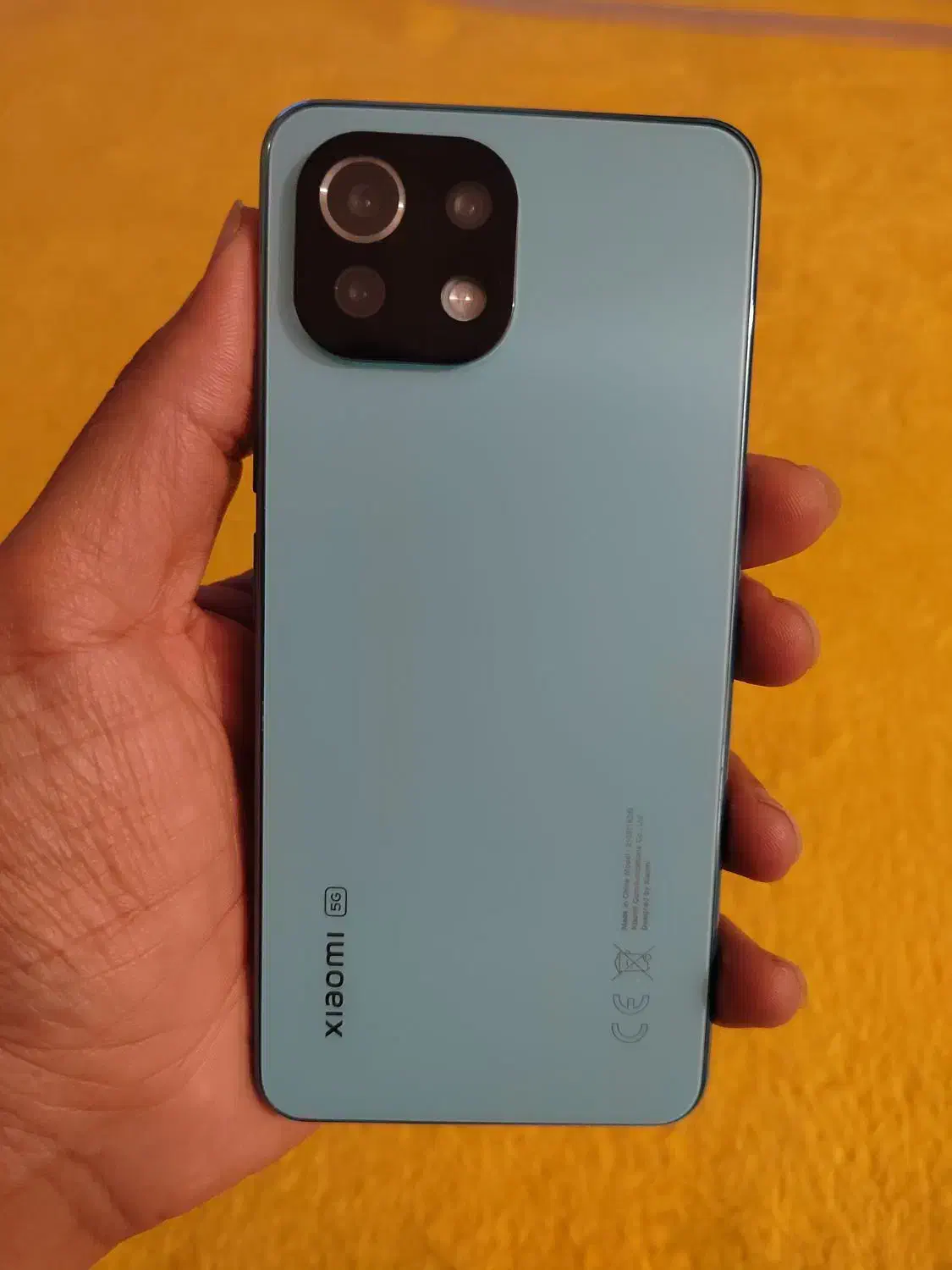 گوشی شیائومی می 11 لایتne 5G|موبایل|اهواز, فاز ۲ پادادشهر|دیوار