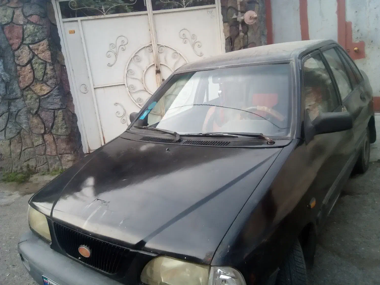 141مشکی مدل 82|خودرو سواری و وانت|رشت, حمیدیان|دیوار