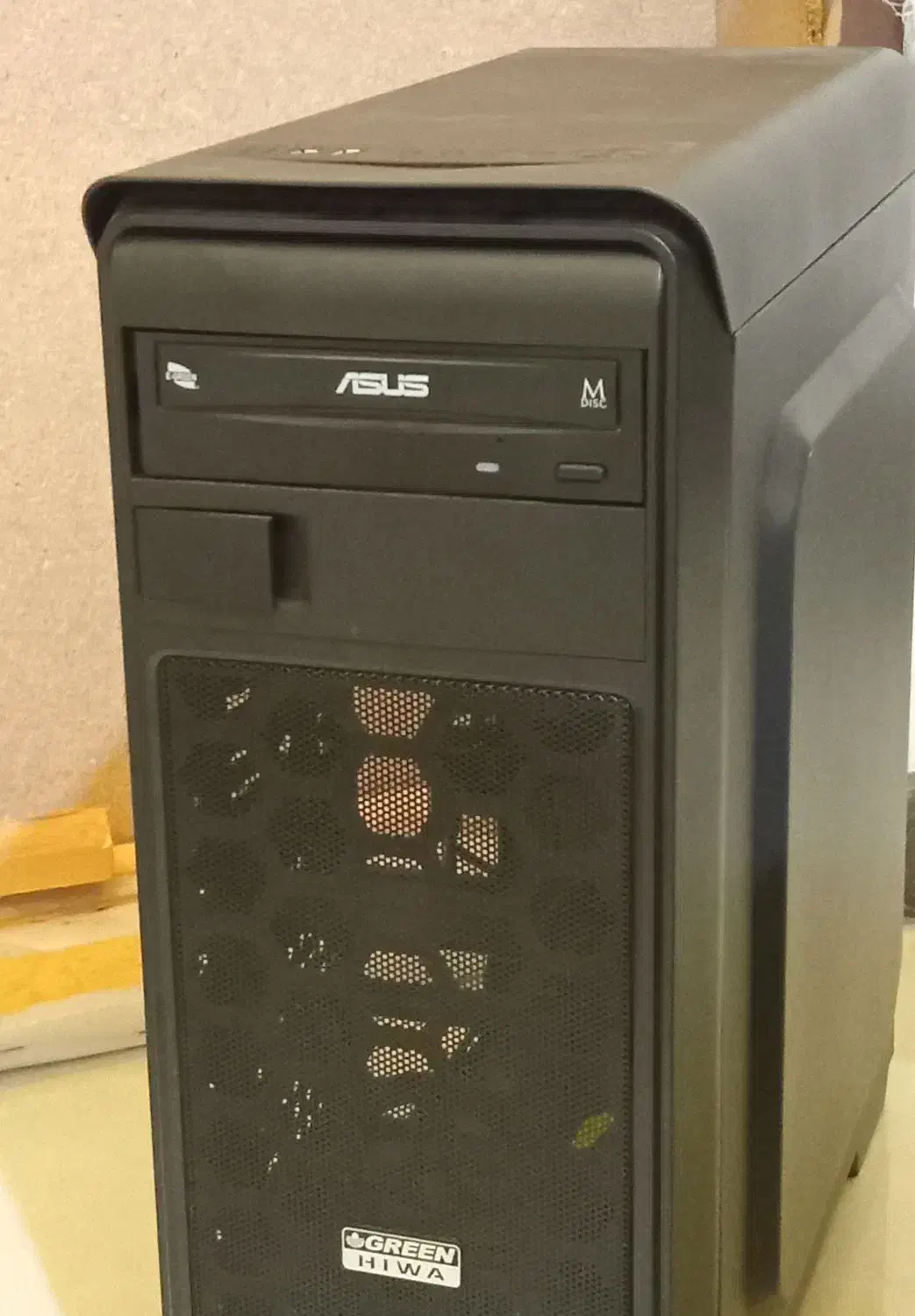 کیس نسل ۹|رایانه رومیزی|شیراز, بعثت|دیوار