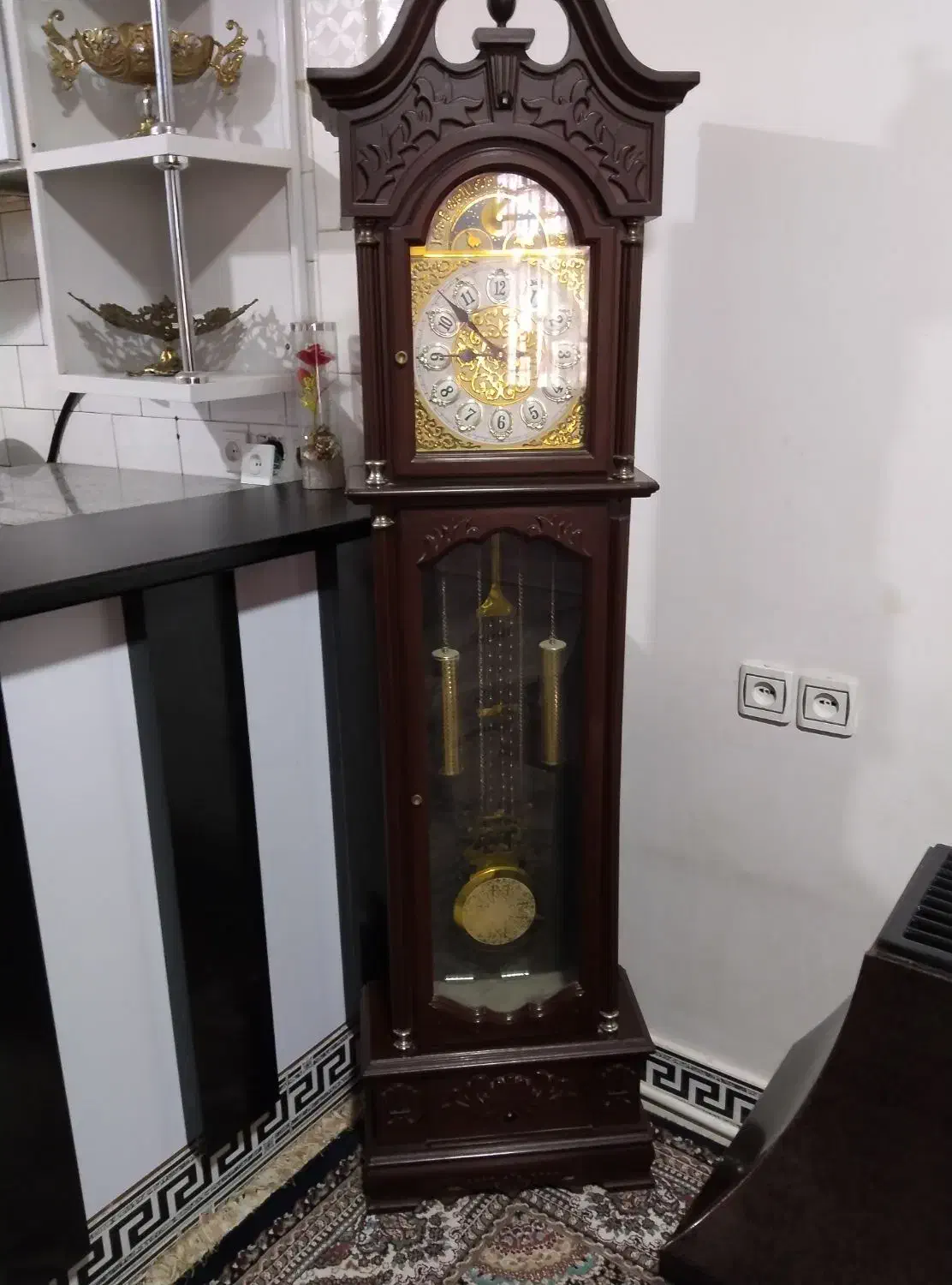 ساعت ایستاده|ساعت دیواری و تزئینی|کوهدشت, |دیوار