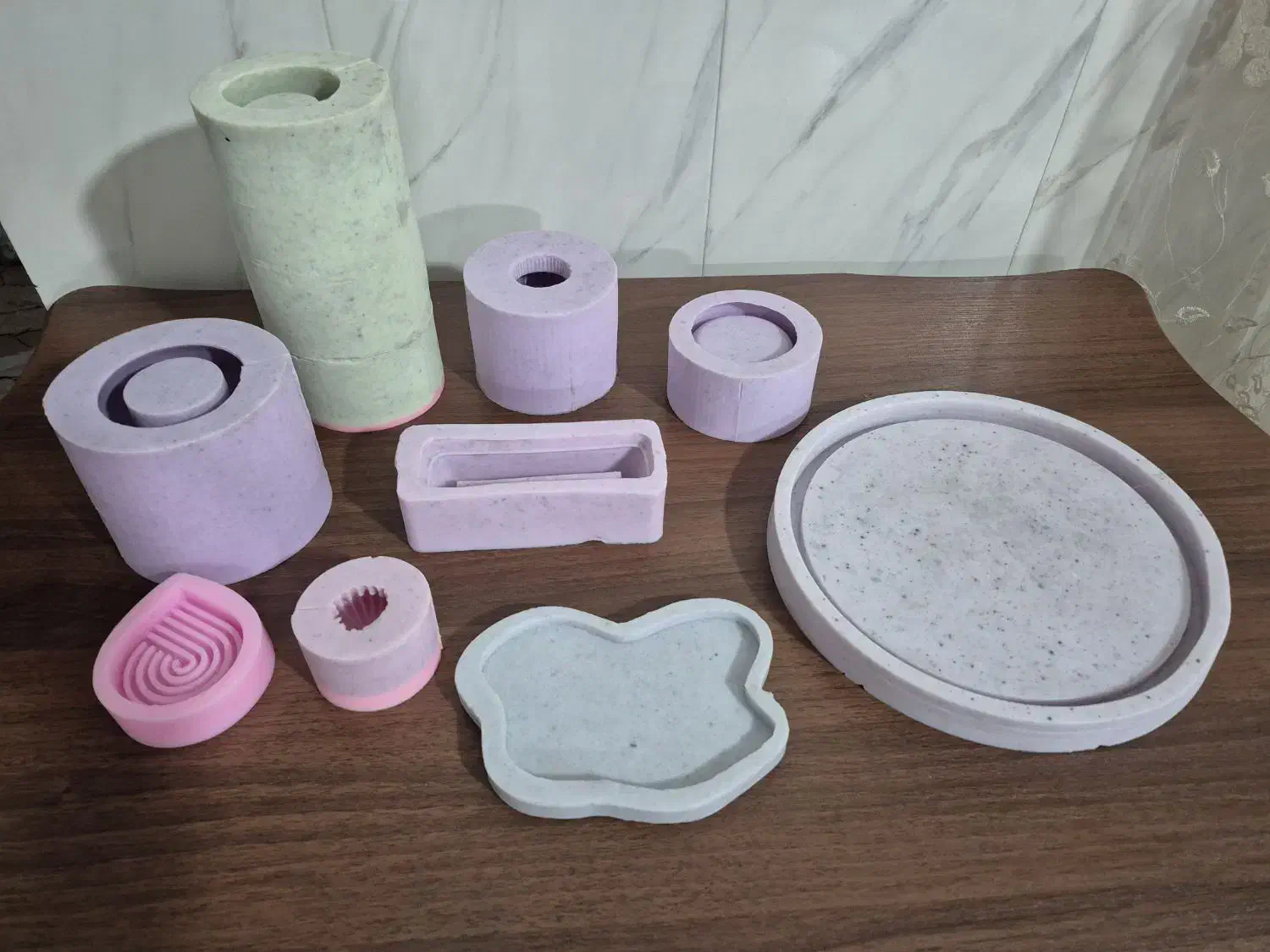 قالب و رنگ  سنگ مصنوعی|صنایع دستی و سایر لوازم تزئینی|کنگاور, |دیوار