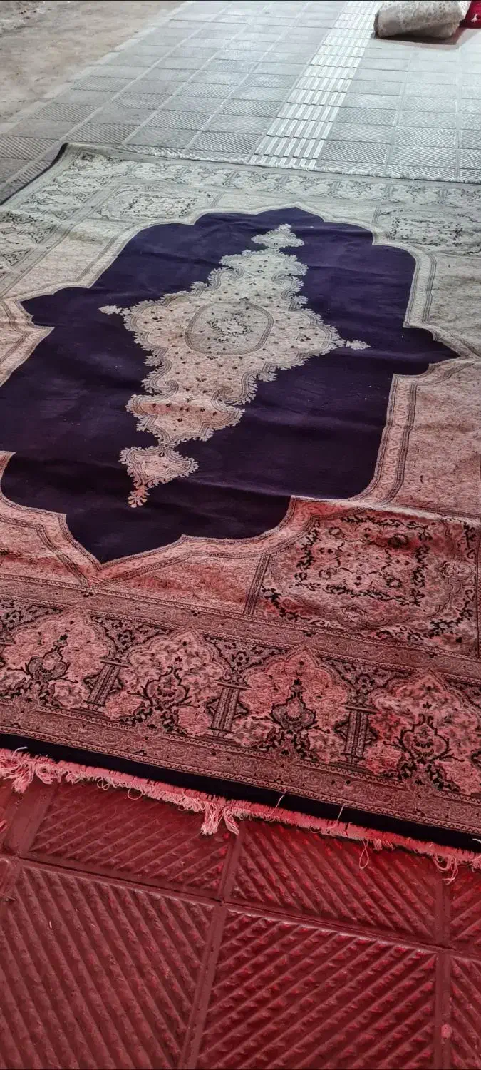 انواع فرش دست دوم تکی و جفت|فرش|یزد, |دیوار