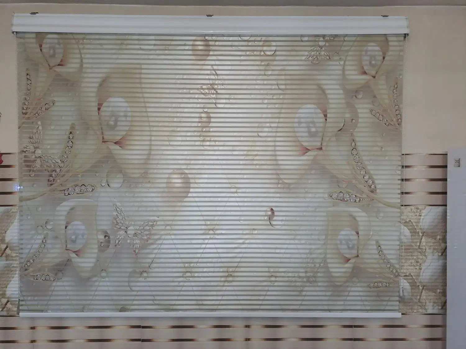 پرده کرکره ای|پرده، رانر، رومیزی|نسیمشهر, |دیوار