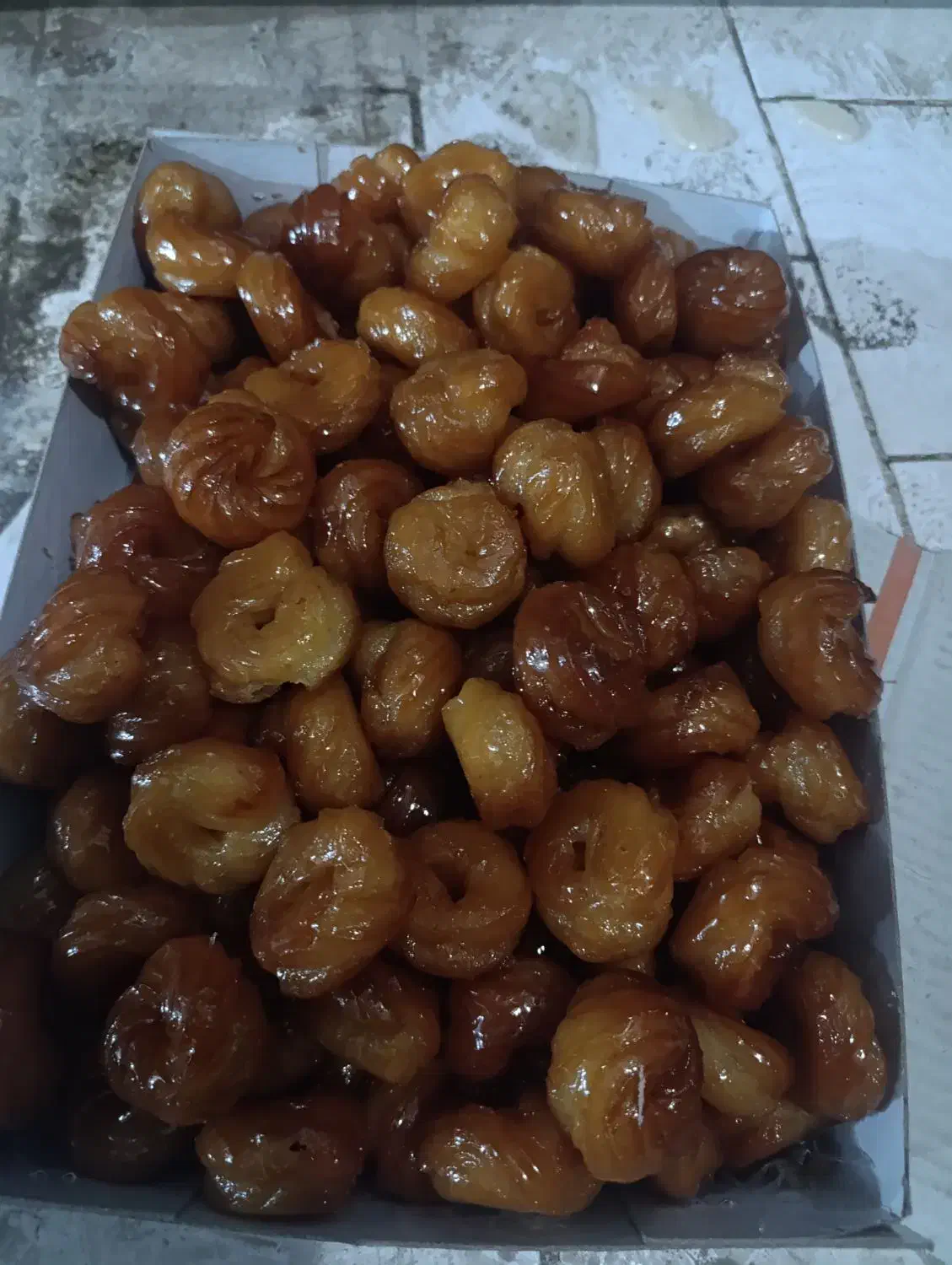شیرینی نارگیلی گردویی  بامیه عربی فری و...|عمدهفروشی|برخوار, |دیوار