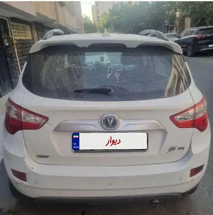 چانگان مونتاژ CS35  مدل 1395|خودرو سواری و وانت|اصفهان, جی شیر|دیوار