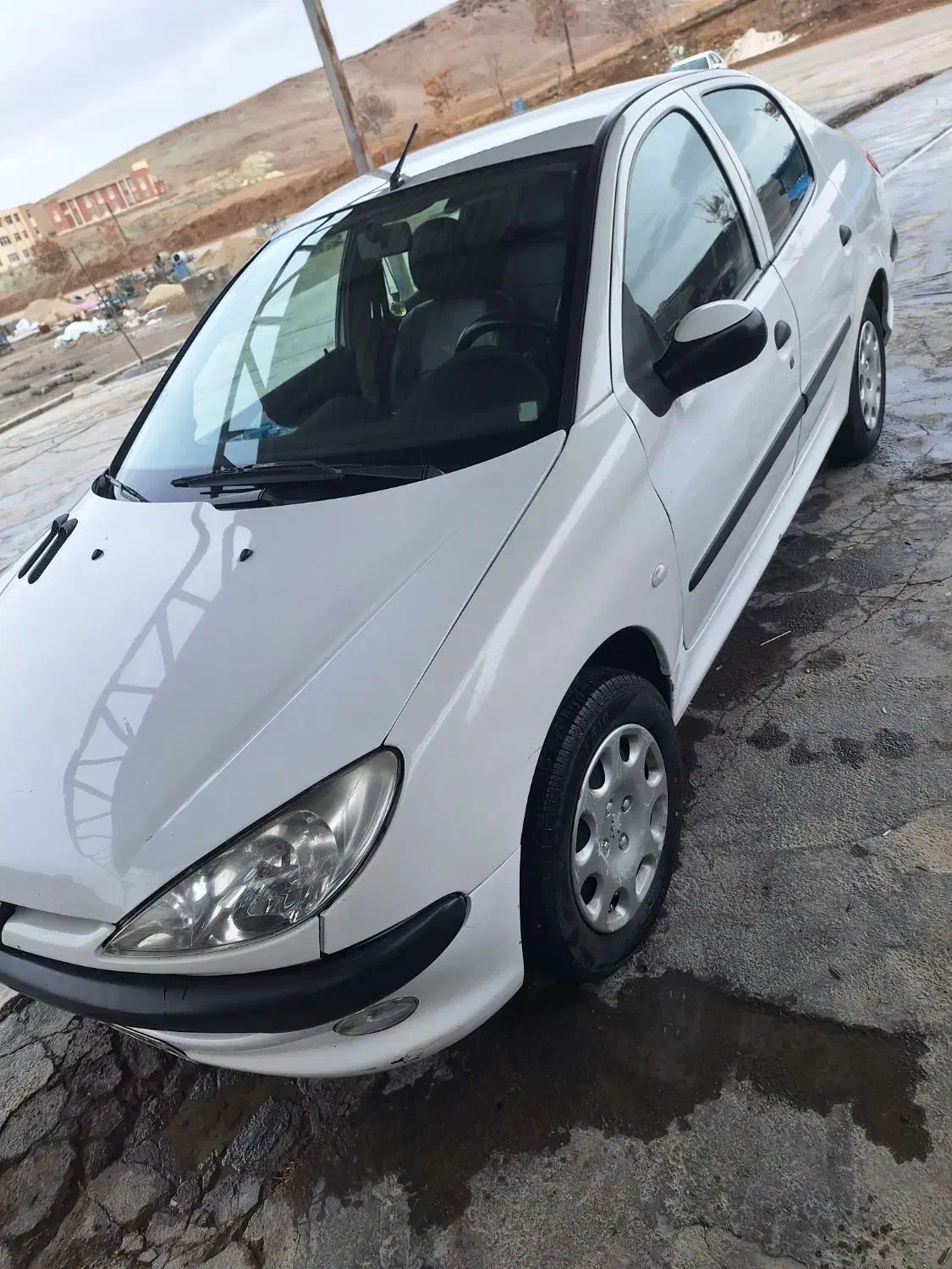 پژو 206 sd مدل 90|خودرو سواری و وانت|شاهین دژ, |دیوار