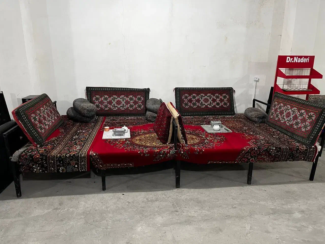 فروش تخت و مبل مناسب کافه فوری|میز و صندلی غذاخوری|نوشهر, |دیوار