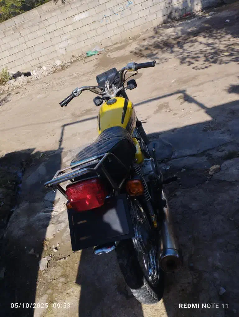 موتور ۱۲۵|موتورسیکلت|پارسآباد, |دیوار