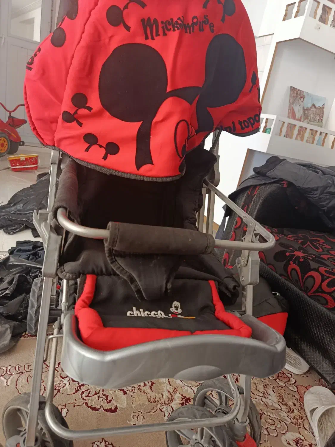 کالسکه بچه|کالسکه و لوازم جانبی|تربت‌حیدریه, داروپخش|دیوار