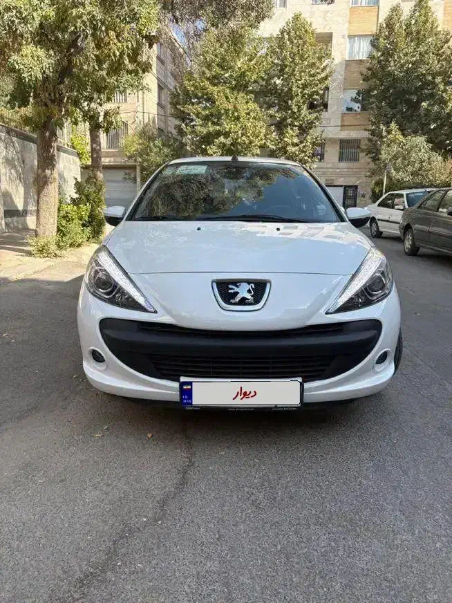 پژو 207i سقف فلزی TU5 1403 اسپرت|خودرو سواری و وانت|ملایر, |دیوار