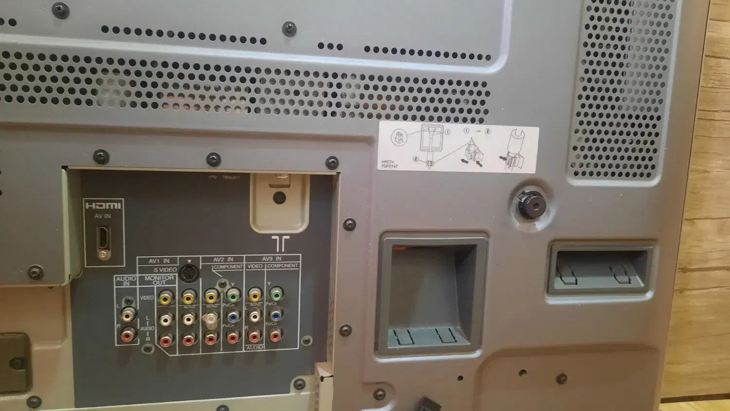 تلویزیون پلاسما پاناسونیک ویرا ۴۲ اینچ|تلویزیون و پروژکتور|محمدشهر, شهرک پیام (مهرالبرز)|دیوار