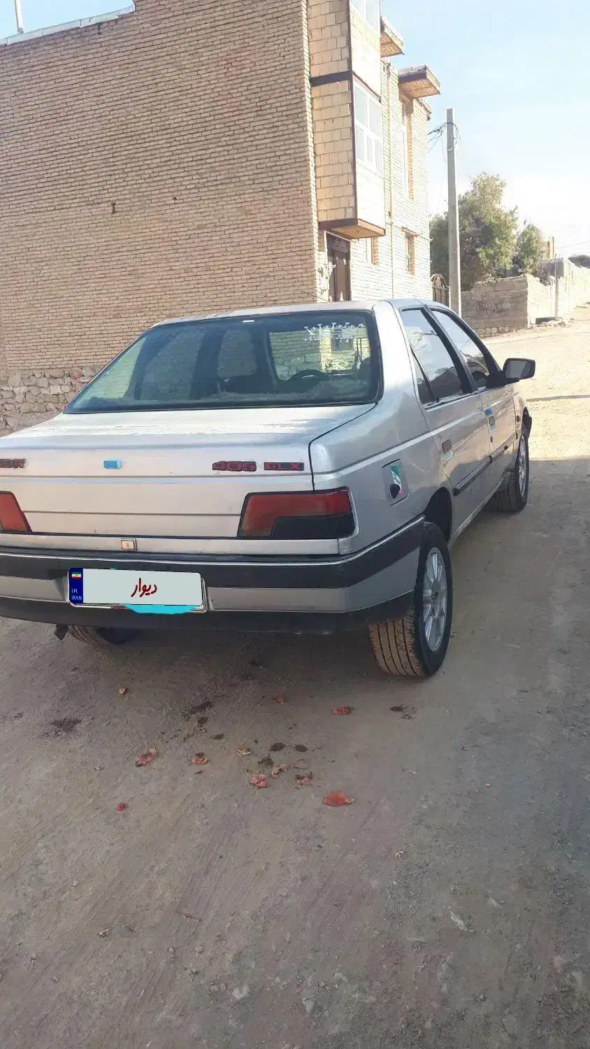 پژو ۴۰۵ مدل ۱۳۸۷ دوگانه سوز|خودرو سواری و وانت|کرمانشاه, |دیوار