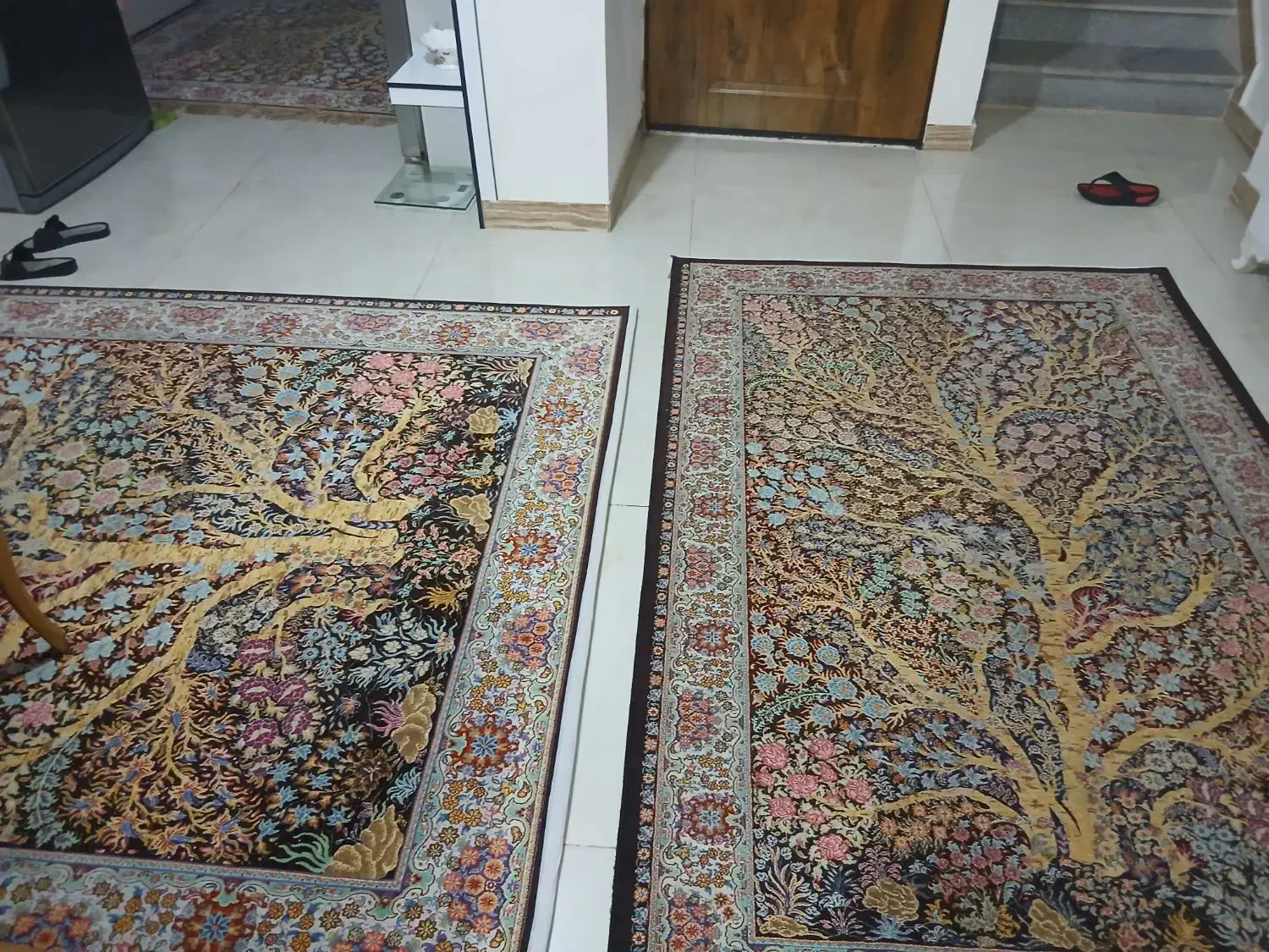 ۳تخته فرش|فرش|رشت, لاکان|دیوار