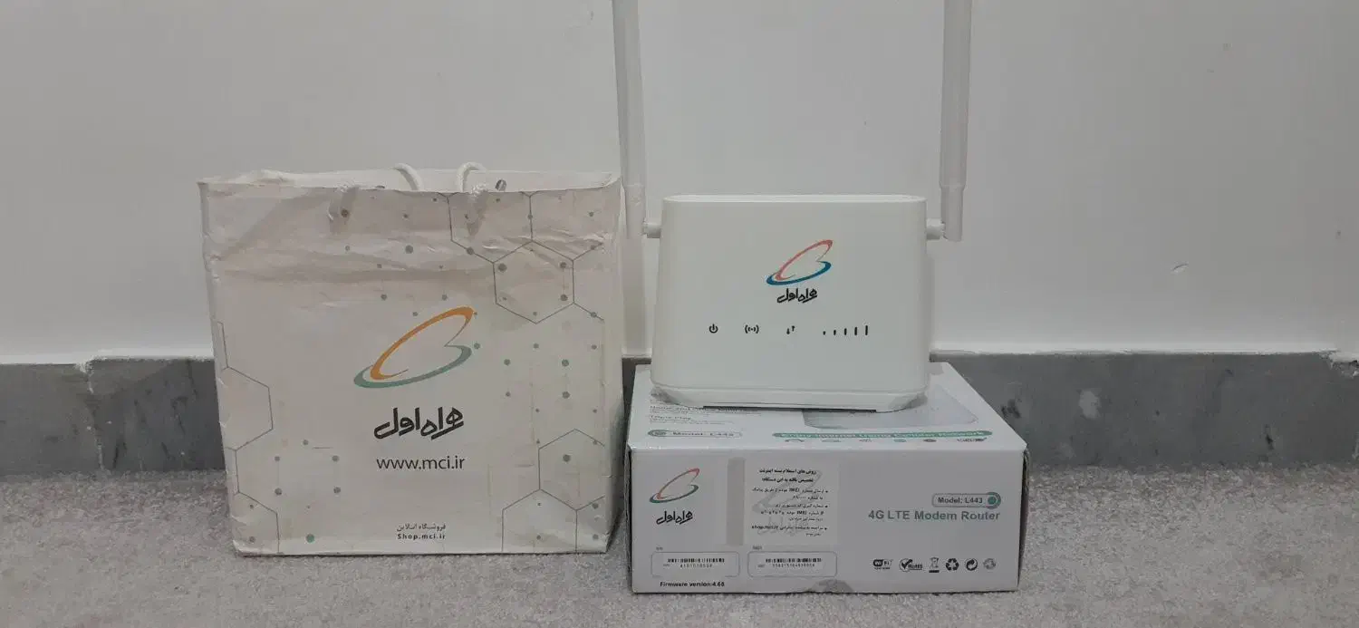 مودم همراه اول 4G|مودم و تجهیزات شبکه|اندیمشک, |دیوار