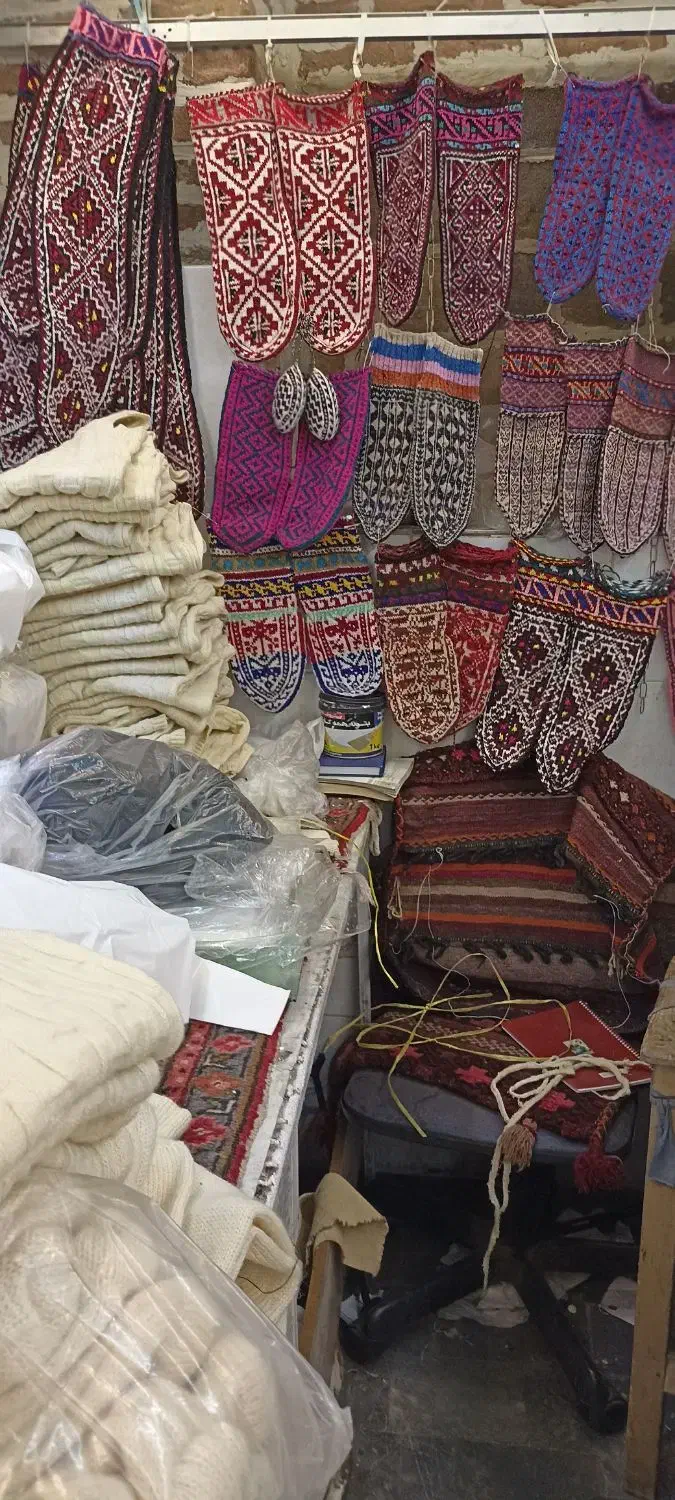 انواع محصولات پشمی کمر ساق  شلوار جلیقه|لباس|تبریز, |دیوار