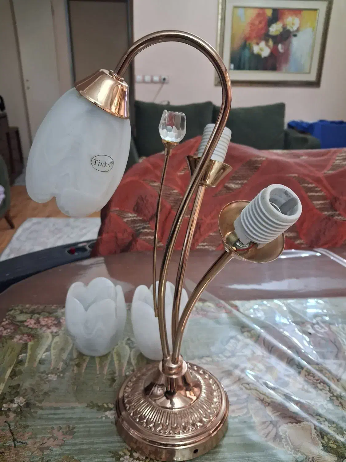 دیوار کوب|لوستر و چراغ آویز|تهران, حافظیه|دیوار