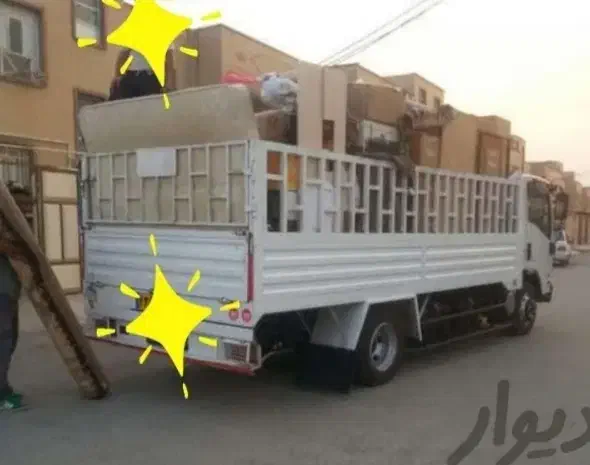 باربری سریع بار|خدمات حمل و نقل|مسجد سلیمان, |دیوار