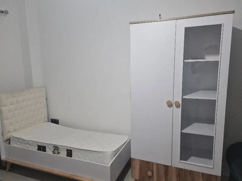 ست تخت و کمد همراه با تشک طبی|تخت و سرویس خواب|نوشهر, |دیوار