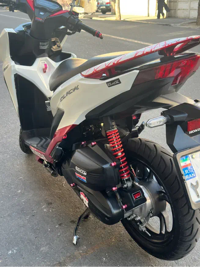 کیلیک ۱۴۰۰ اصلی|موتورسیکلت|تهران, سلسبیل شمالی|دیوار