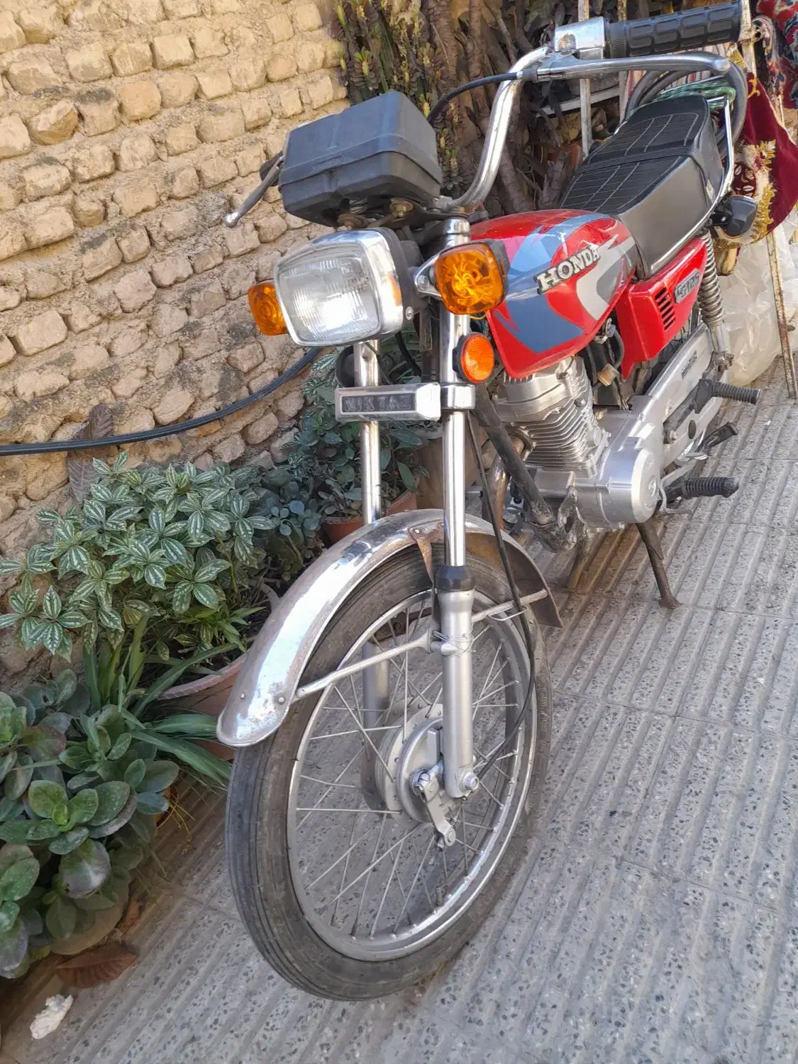 موتور هندا ۱۲۵|موتورسیکلت|جلین, |دیوار