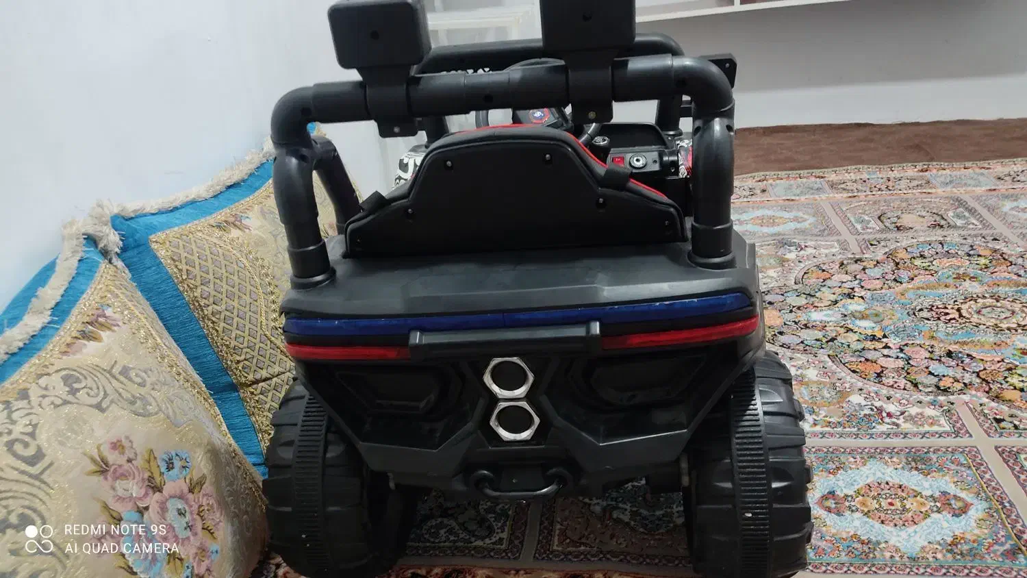 ماشین شارژی نو وتمیز|اسباب‌بازی بچه|بندرعباس, |دیوار