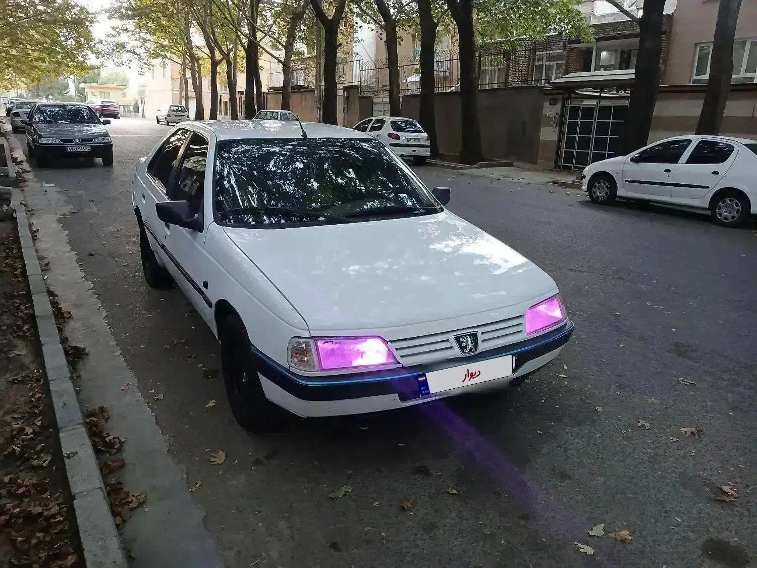پژو ۴۰۵ مدل۸۸دوگانه کارخانه|خودرو سواری و وانت|همدان, |دیوار