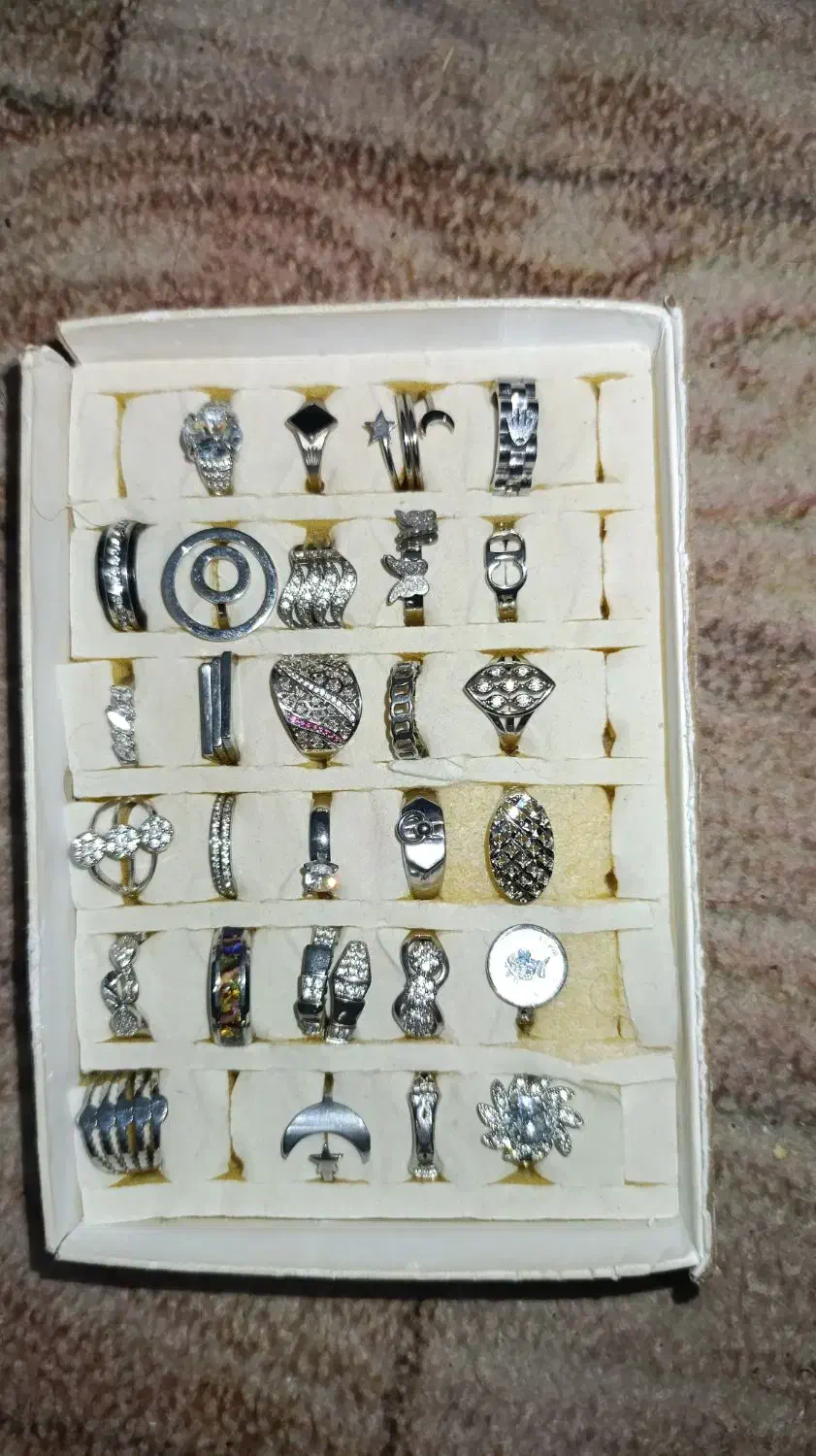 بدلیجات رنگ ثابت دستبند انگشتر|بدلیجات|شیراز, گویم|دیوار