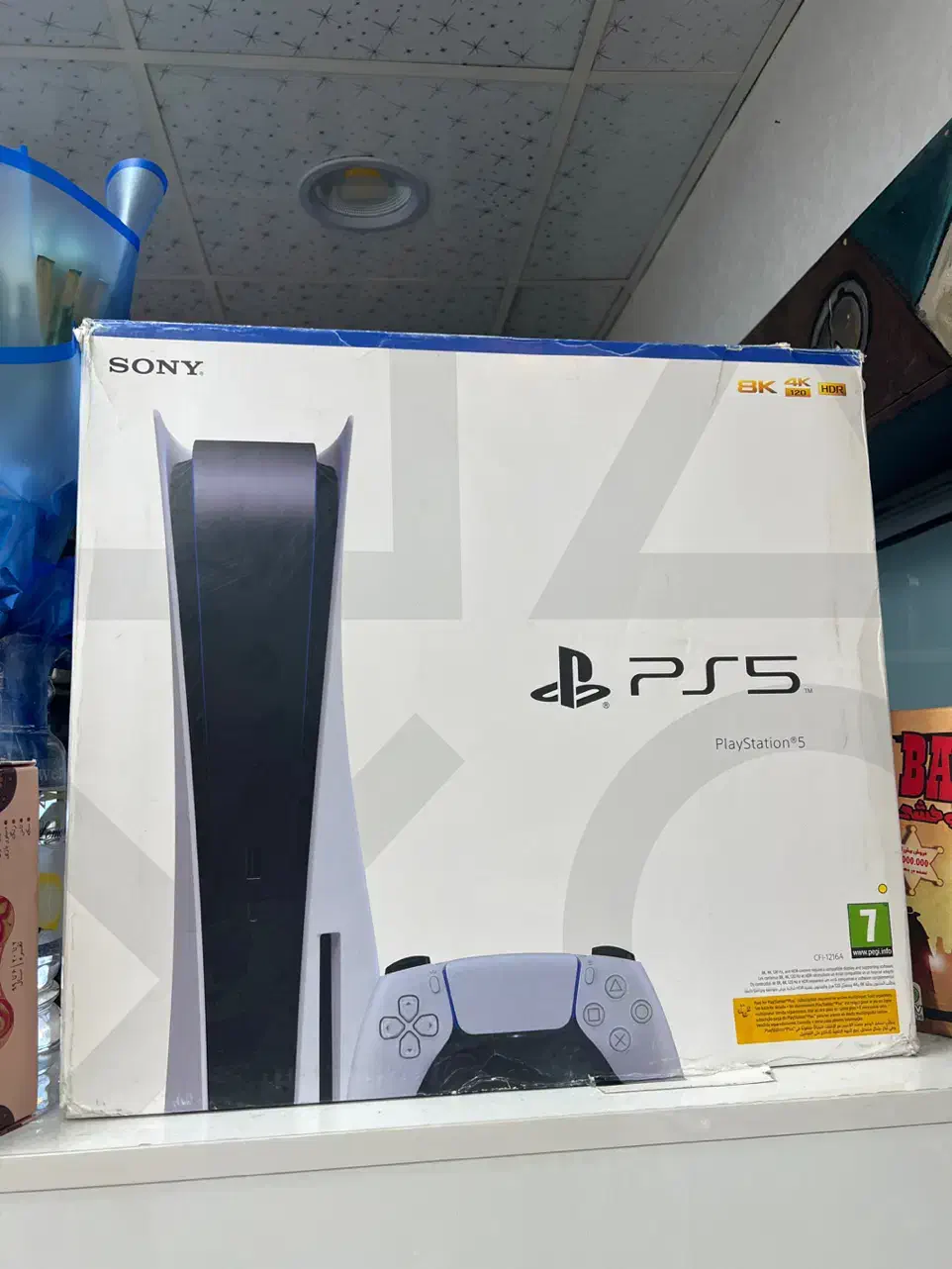 Ps5 /پی اس 5|کنسول، بازی ویدئویی و آنلاین|تهران, بلوار کشاورز|دیوار