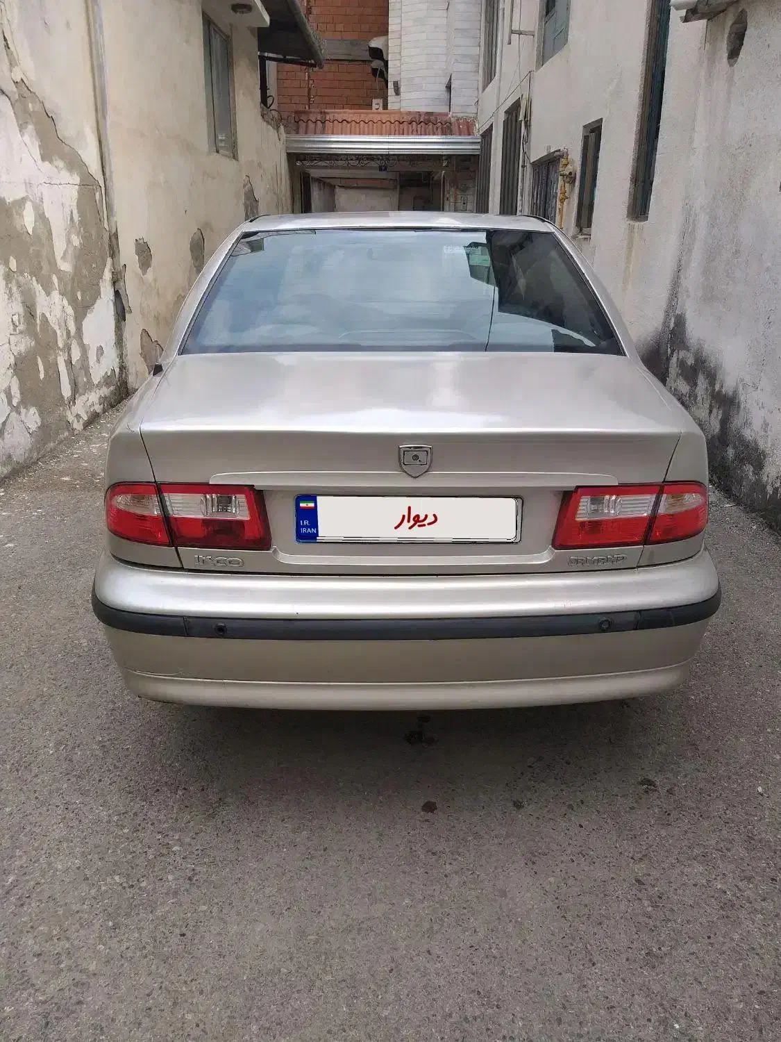 سمند ۸۲ فروش یا معاوضه|خودرو سواری و وانت|ساری, |دیوار