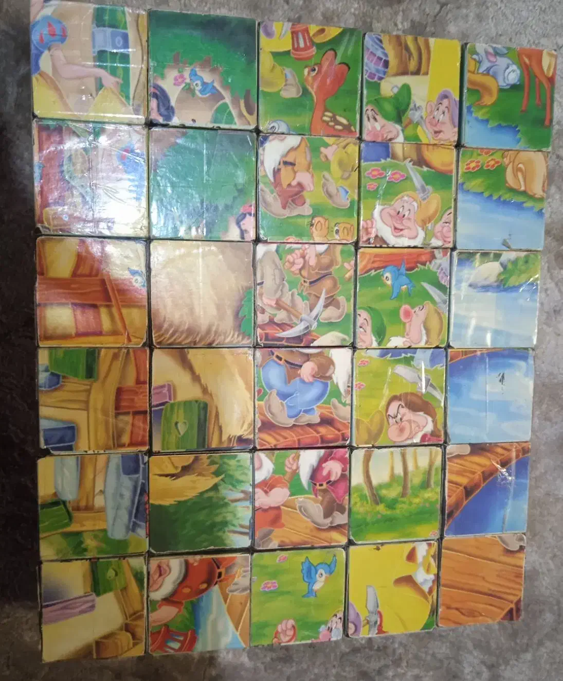 سرگرمی کودکان پازل چهار کاره|اسباب‌‌بازی|قرچک, شهرک طلائیه|دیوار