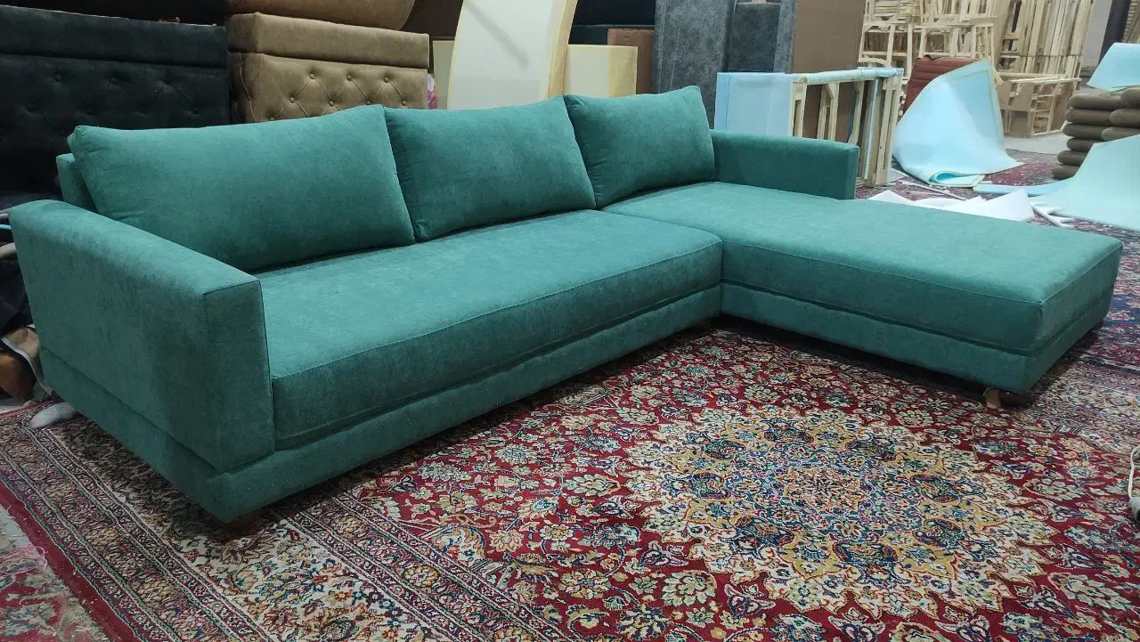 انواع مبلمانهای طرح ال با بهترین کیفیت|مبلمان خانگی و میز عسلی|قم, کلهری|دیوار