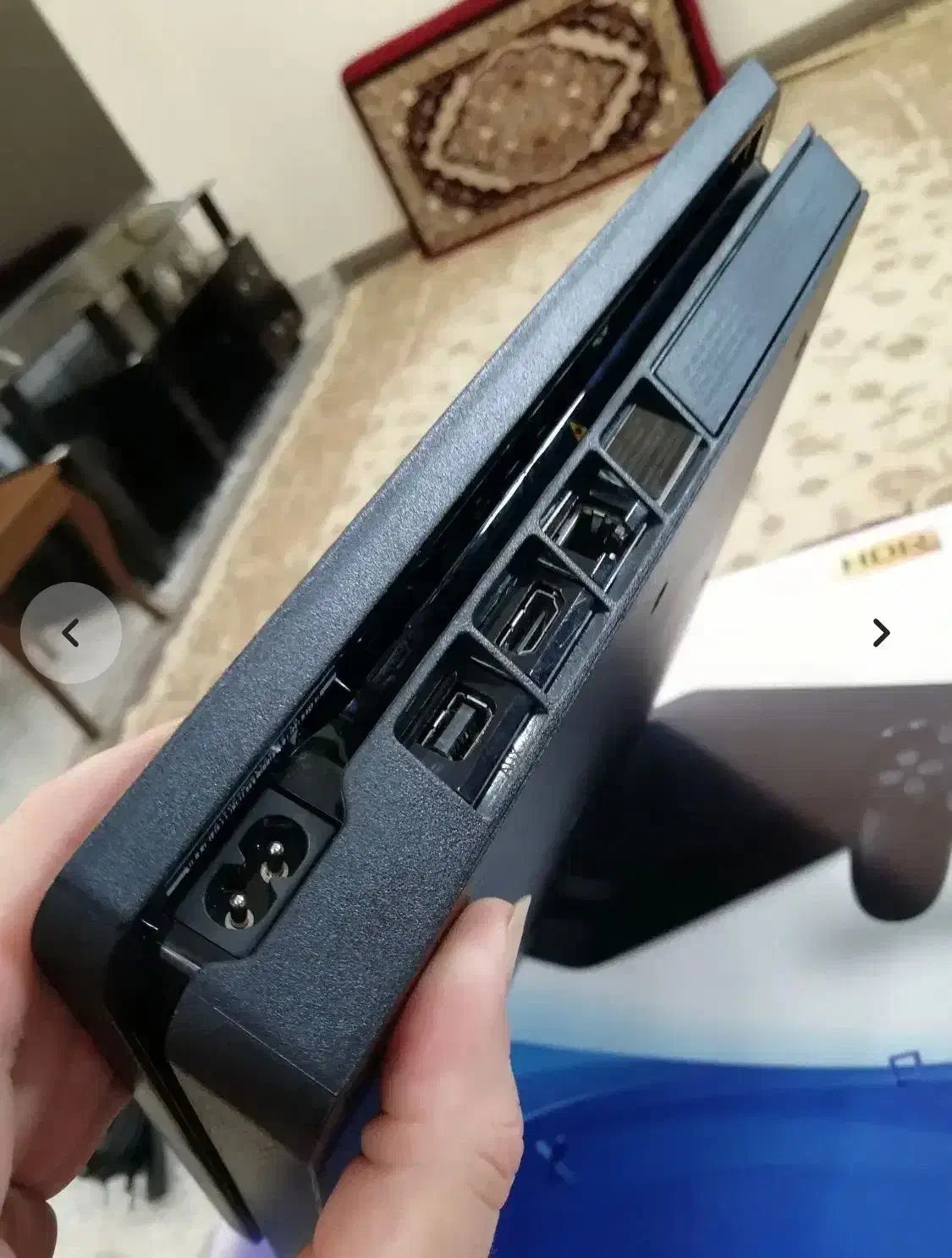 Ps4 slim 1tra|کنسول، بازی ویدئویی و آنلاین|شاهین‌شهر, عطار|دیوار