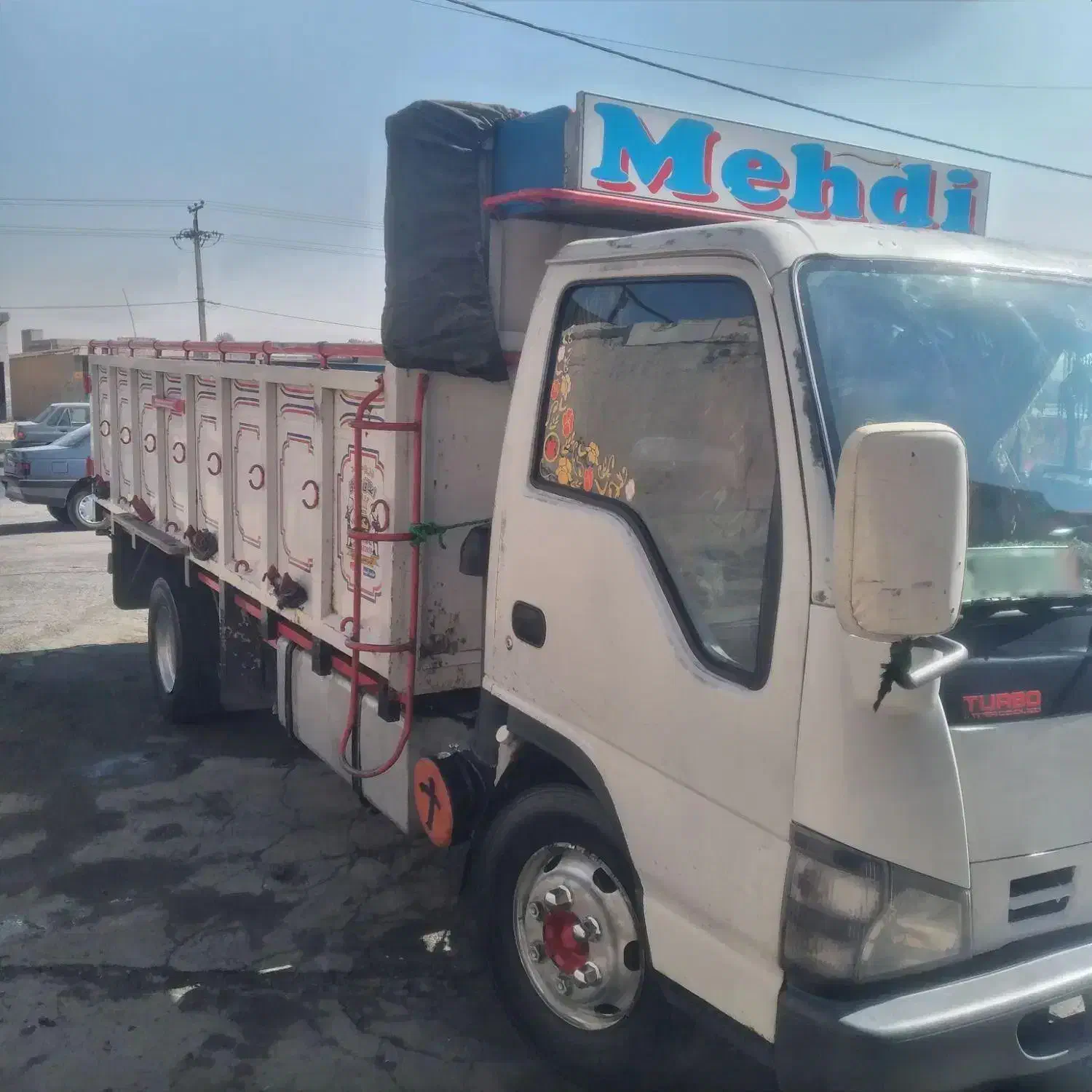 ایسوزو مدل ۸۶|خودرو سنگین|بروجرد, |دیوار