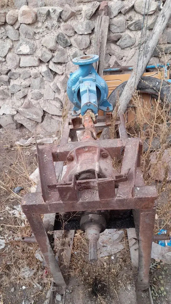 پمپ پشت تراکتور|ماشین‌آلات صنعتی|ارشق, |دیوار