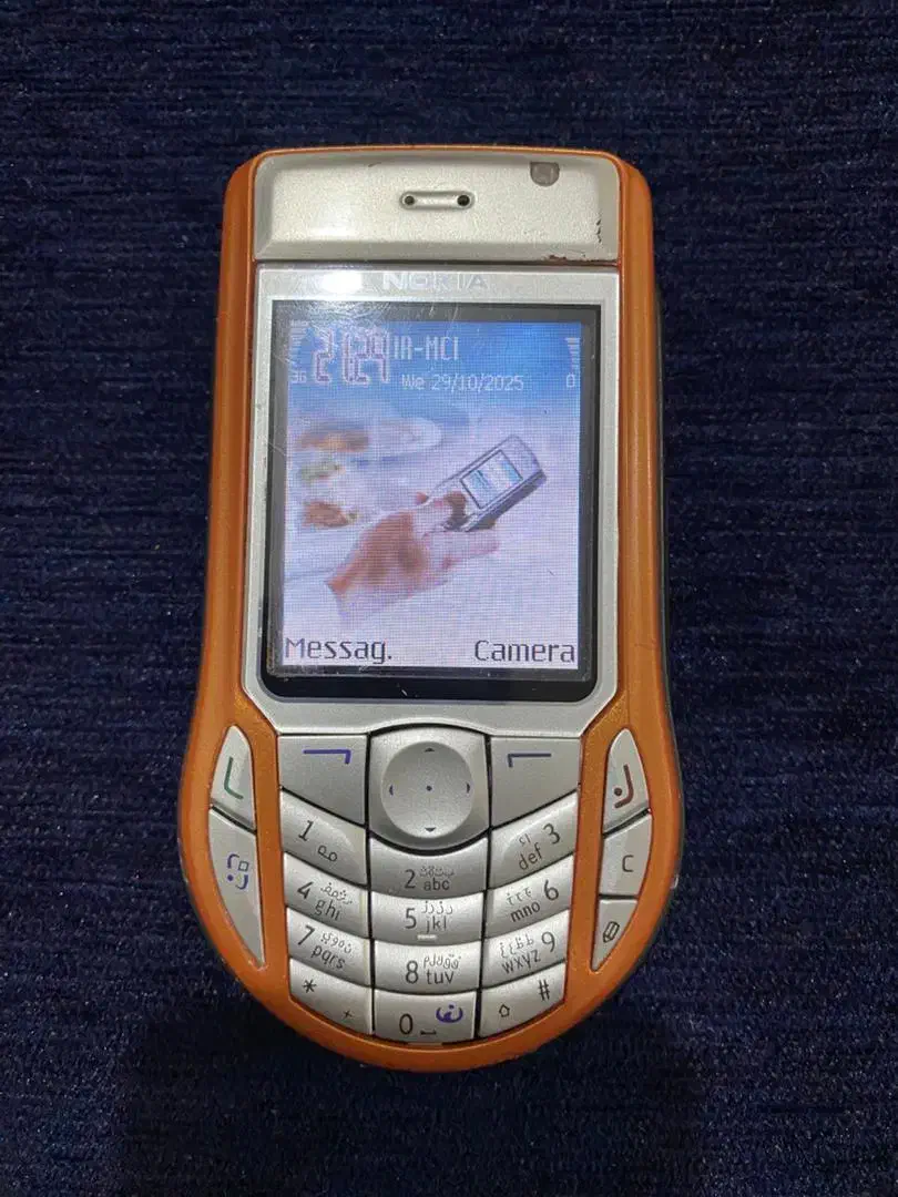 گوشی کلکسیونی نوکیا 6630|موبایل|بندر امام خمینی, |دیوار