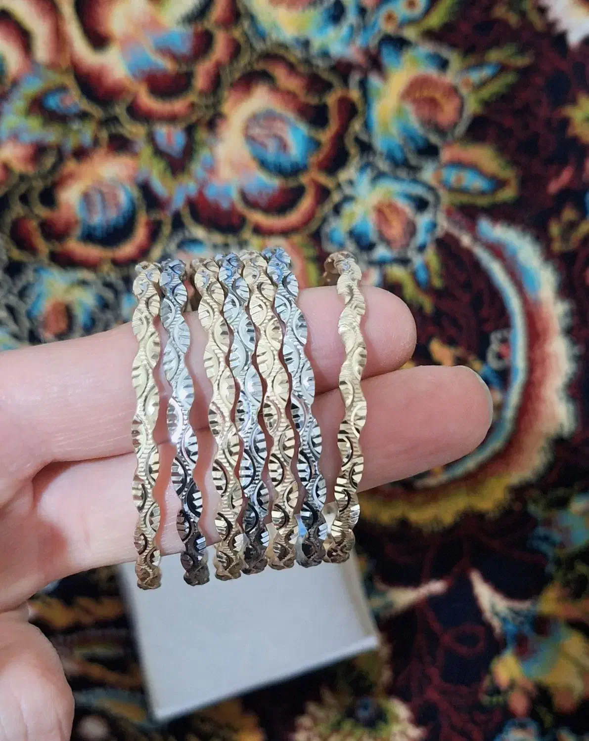 النگو|بدلیجات|شیراز, گلکوب|دیوار