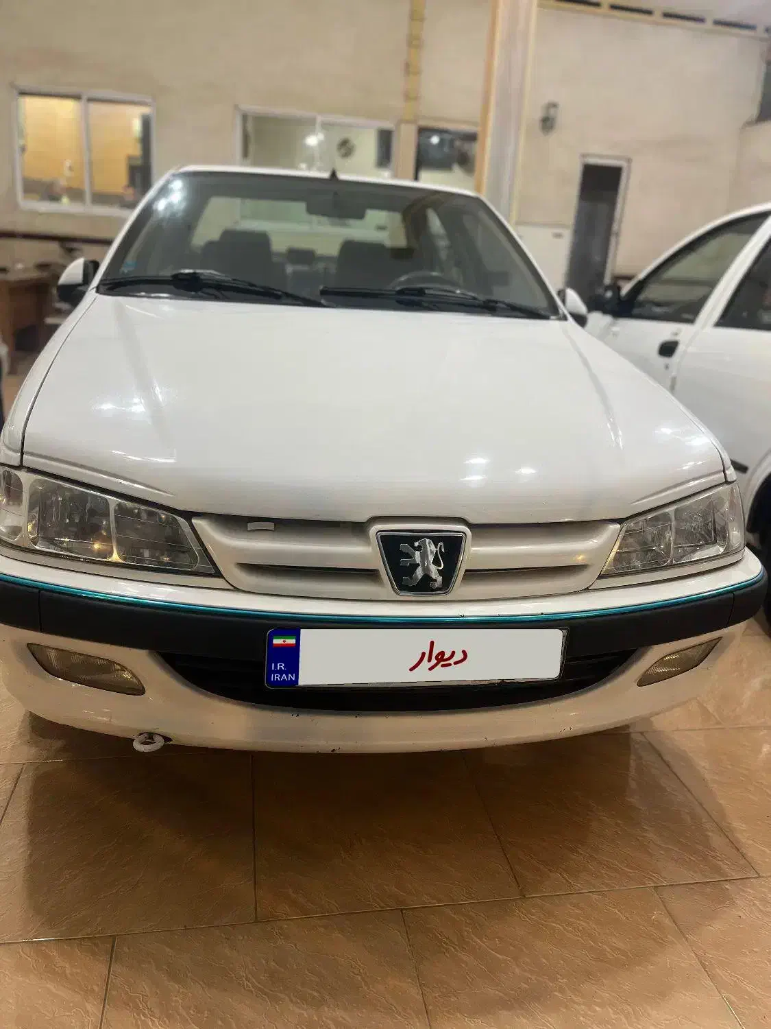 پارس سفید مدل۹۵|خودرو سواری و وانت|رضوانشهر, |دیوار