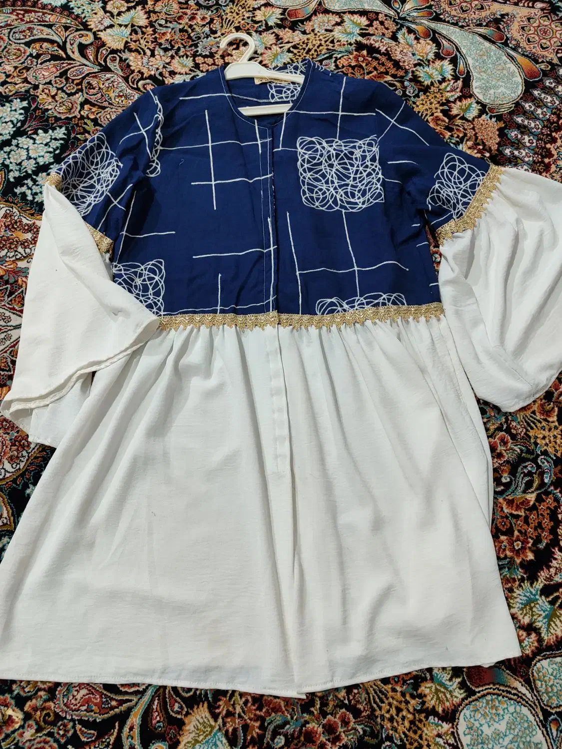 مانتو مجلسی در‌حد نو|لباس|ملایر, |دیوار