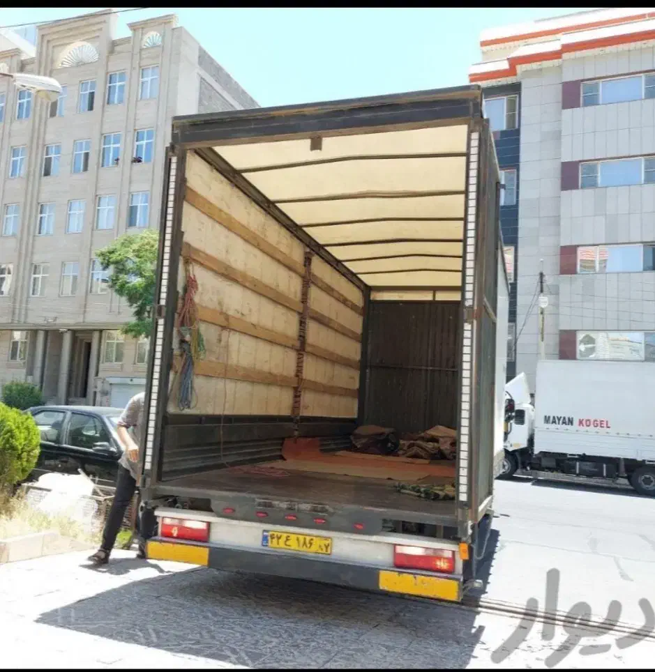جابجایی اساس منزل   صداقت بار|خدمات حمل و نقل|سمنان, |دیوار