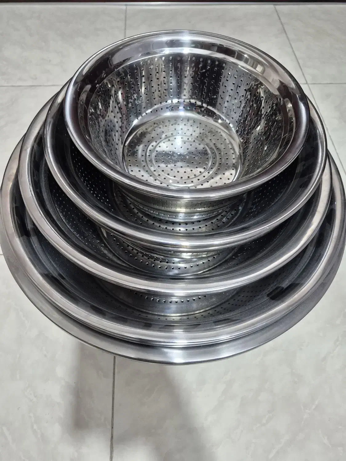 آبکش لگن یونیک|ظروف پختوپز|قم, پردیسان|دیوار