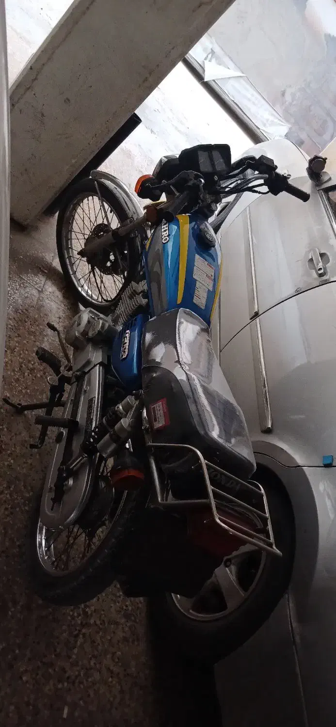 رهرو ۲۰۰ مدل ۹۵|موتورسیکلت|بوشهر, |دیوار