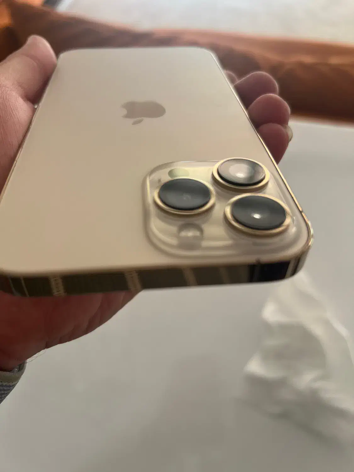 آیفون ۱۳پرومکس گلد|موبایل|اصفهان, شهرک ولیعصر|دیوار