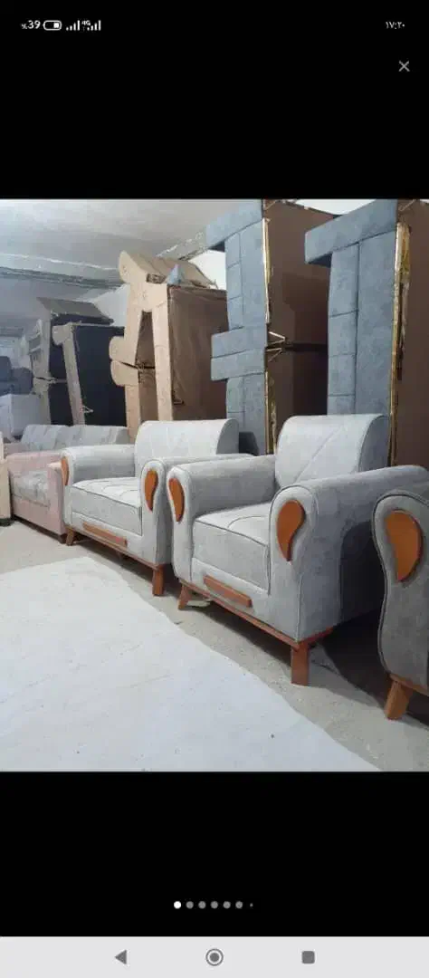 مبلمان پایه استیل|مبلمان خانگی و میز عسلی|بجنورد, |دیوار