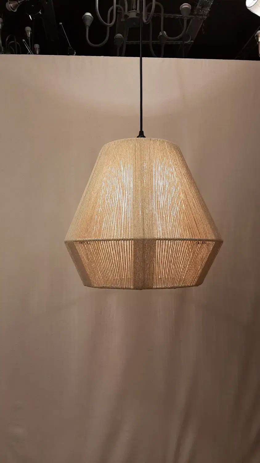 لوستر/لوسترآشپزخانه/رافیا/سقفی|لوستر و چراغ آویز|تهران, فردوسی|دیوار