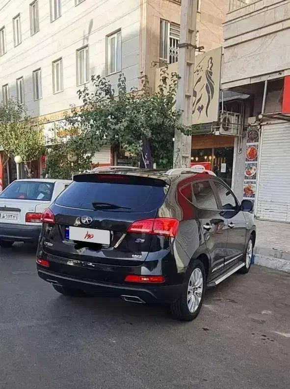 جک S5 اتوماتیک، مدل ۱۳۹۵|خودرو سواری و وانت|اردبیل, |دیوار
