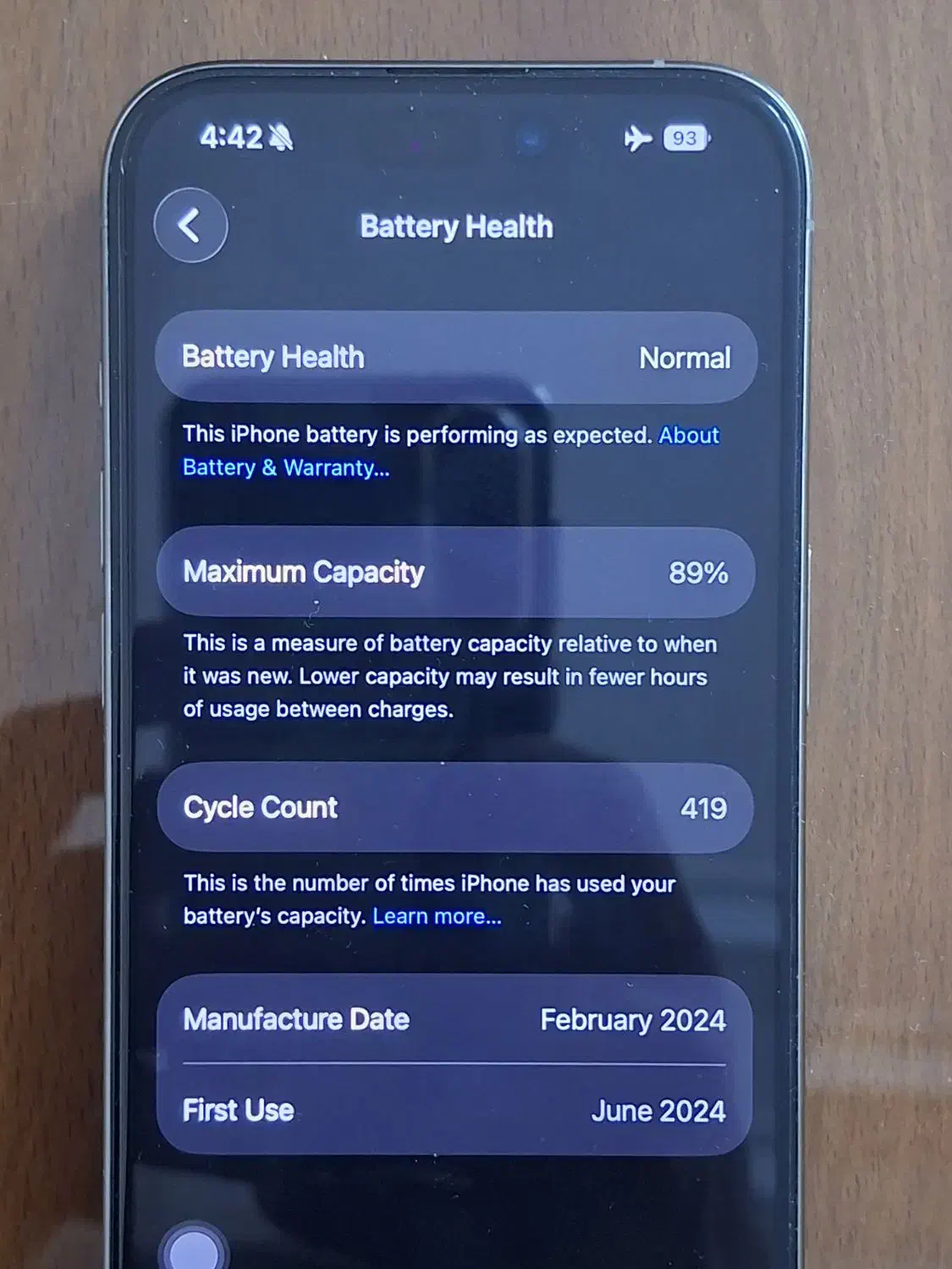 iphone 15 pro/256|موبایل|اصفهان, باغ نگاره|دیوار